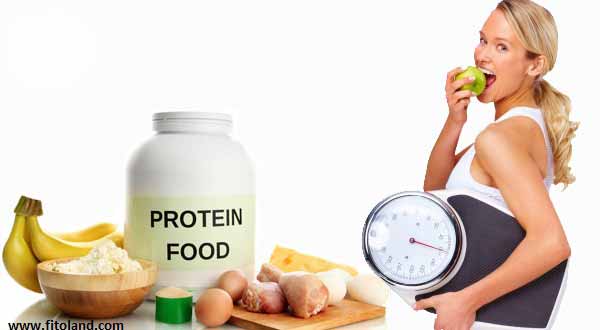 افزایش وزن سالم با مصرف پروتئین ها