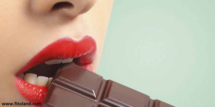 شکلات تلخ و تاثیر بر افزایش میل جنسی
