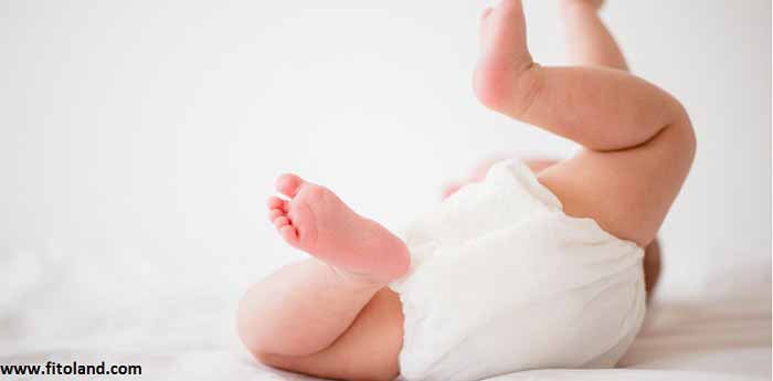 پیشگیری از ادرار سوختگی پای نوزاد