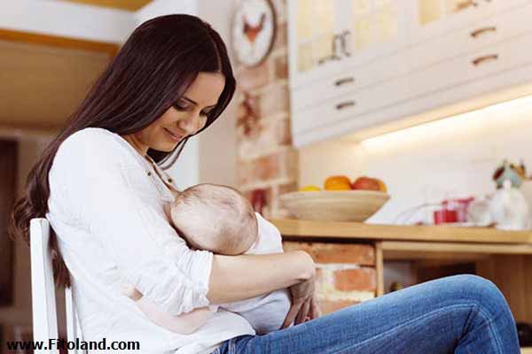 درمان التهاب سینه در مادران شیرده