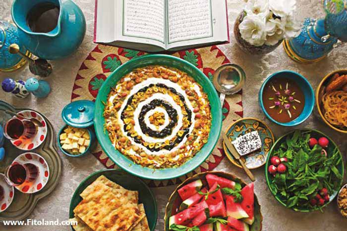 اصول تغذیه سالم در ماه رمضان برای سحر و افطار