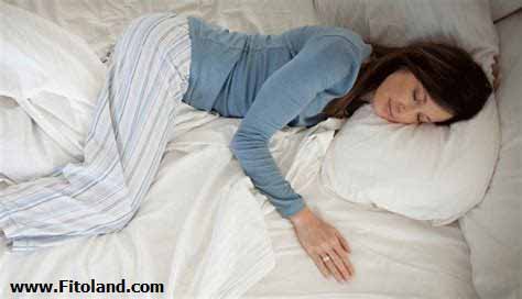 خواب مناسب برای درمان طبیعی سردرد