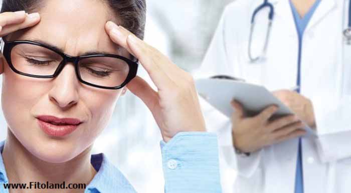 انواع سردردهای اولیه و درمان سردرد