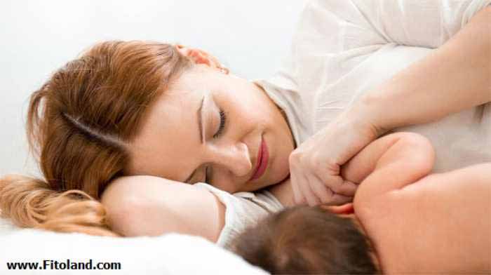 کاهش وزن بعد از زایمان با خواب نوزاد