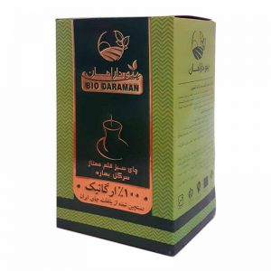 چای سبز قلمی ارگانیک دارامان 150گرمی