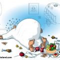 مشکلات روزه داری و عوارض روزه داری در ماه رمضان چیست ؟