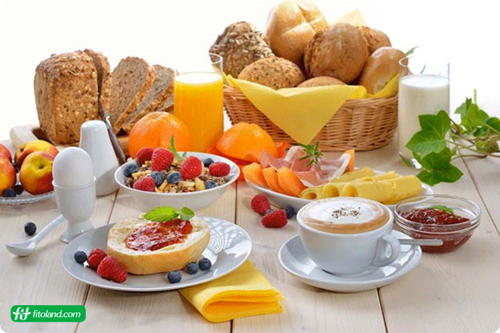 اهمیت صبحانه به منظور داشتن بهترین تغذیه برای امتحانات و تغذیه مناسب برای درس خواندن