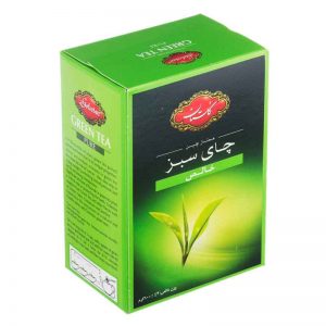 خرید و قیمت چای سبز خالص گلستان 100 گرمی