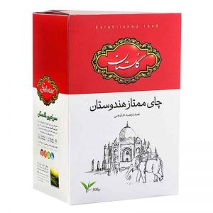 چای ممتاز هندوستان گلستان 500گرمی