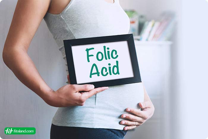 فواید اسید فولیک و اسید فولیک در دوران بارداری