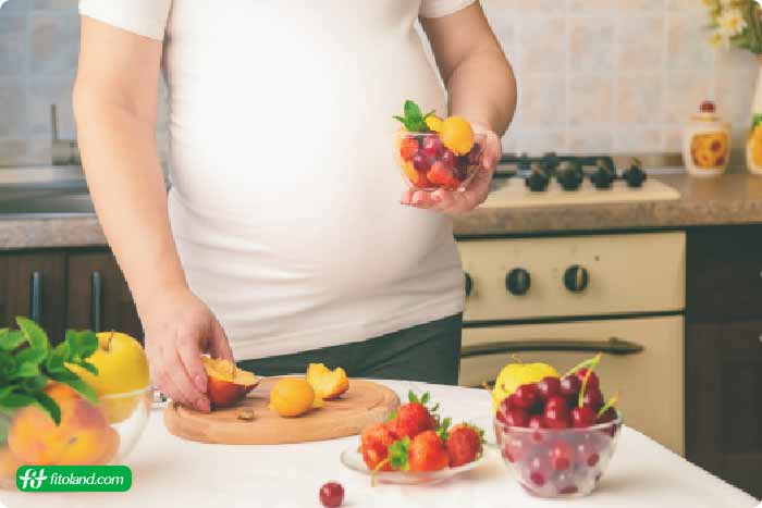 غذاهای ممنوع در بارداری