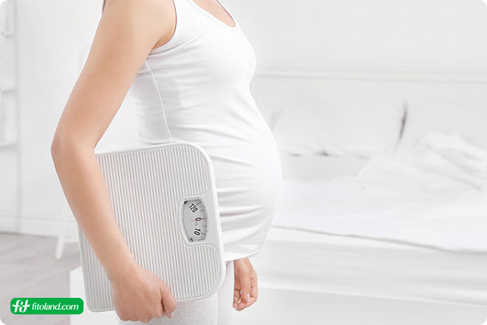 افزایش وزن مناسب در بارداری