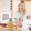 برنامه رژیم غذایی مادر بعد از بارداری