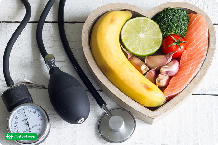 معرفی برنامه رژیم غذایی کنترل فشار خون