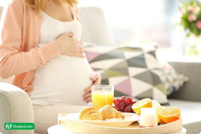 مهمترین اصول تغذیه بارداری برای مادران جوان