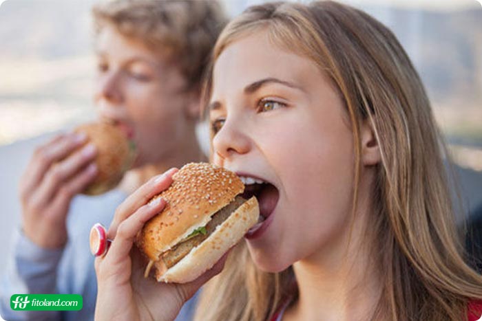 اصلاح اختلالات تغذیه ای با رژیم غذایی سالم برای نوجوانان