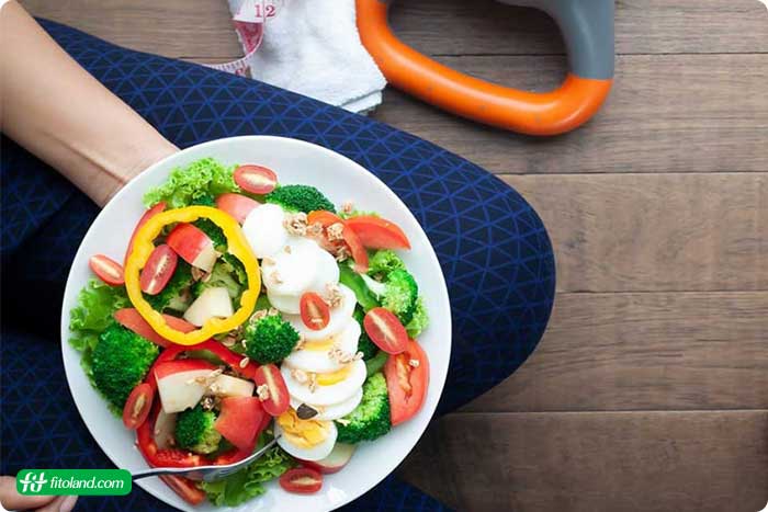 ۷ نکته اساسی رژیم غذایی برای لاغری پایین تنه