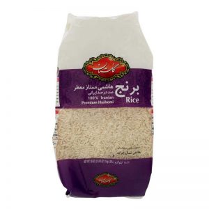 خرید و قیمت برنج هاشمی ممتاز معظر گلستان یک کیلویی