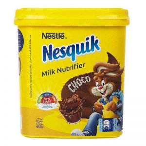 خرید و قیمت پودر شکلات نسکوئیک نستله مدل Milk Nutrifier