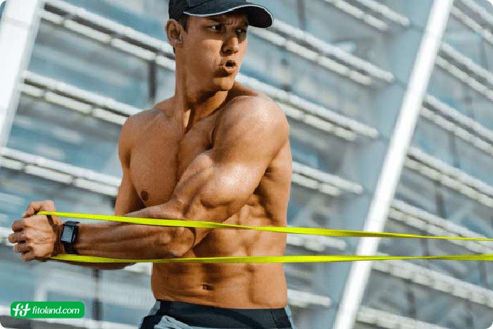 برنامه فیتنس مردان با بهترین تمرینات کل بدن