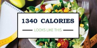 برنامه رژیم غذایی لاغری یک ماهه رایگان ۱۳۴۰ کالری